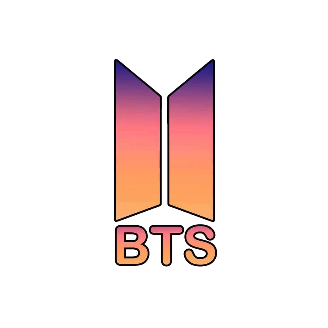 BTS Sticker